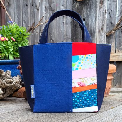 Parktasche - Patchwork – Bild 2