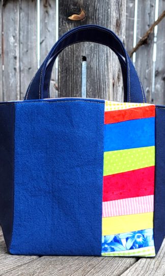 Parktasche - Patchwork