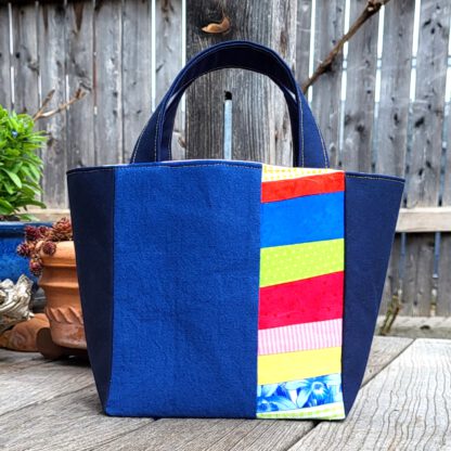 Parktasche - Patchwork