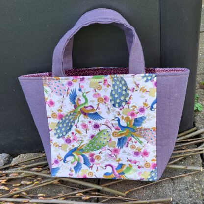 Parktasche - Pfau – Bild 3