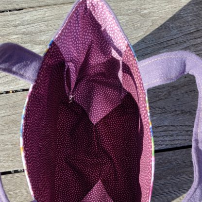 Parktasche - Pfau – Bild 2