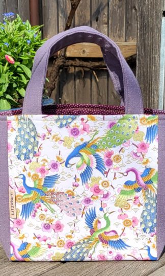 Parktasche - Pfau