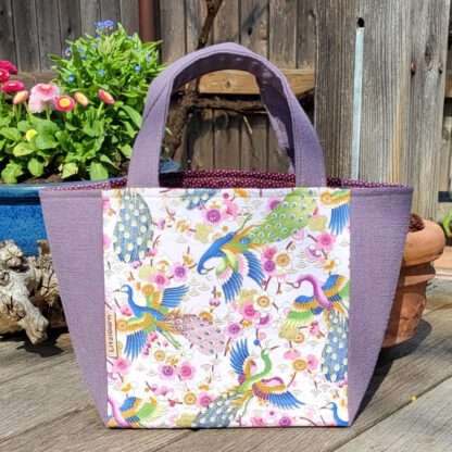 Parktasche - Pfau