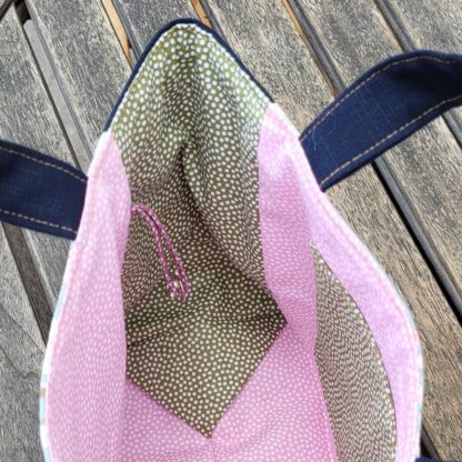 Parktasche - Hanami blau – Bild 3