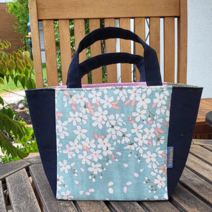 Parktasche - Hanami blau – Bild 2