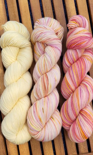 Die perlende Paula - Set 300g/1200m