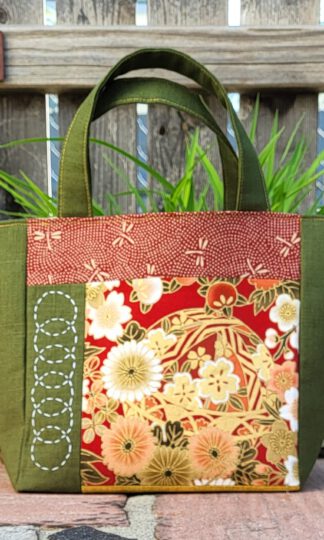 Parktasche - die Edle