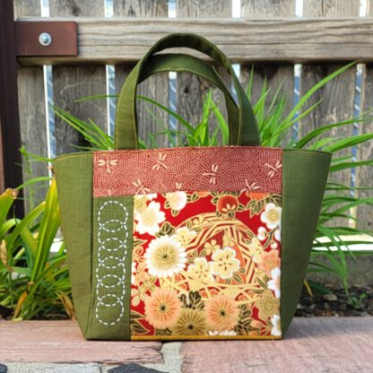 Parktasche - die Edle