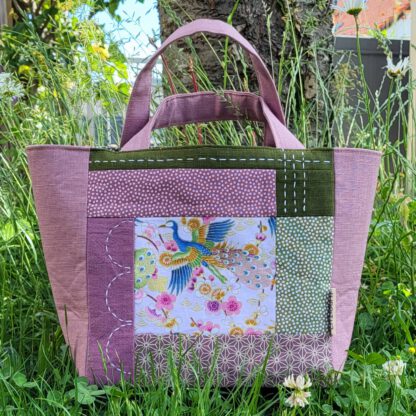 Parktasche - der Pfau im Kirschbaum – Bild 2