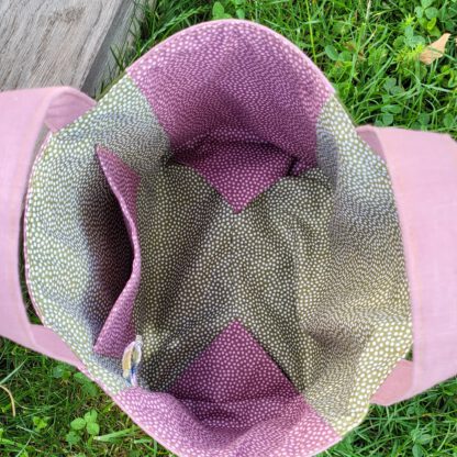 Parktasche - der Pfau im Kirschbaum – Bild 3