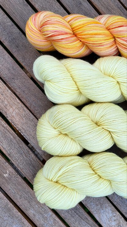 Die seidige Susi - Sommerblume-Set 400g/1600m Ll