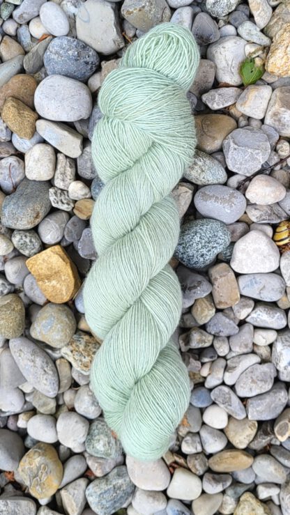 Die feine Flora - helle Stockrose
