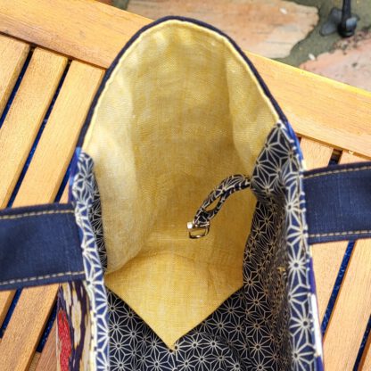 Parktasche - Botan/Pfingstrose – Bild 3