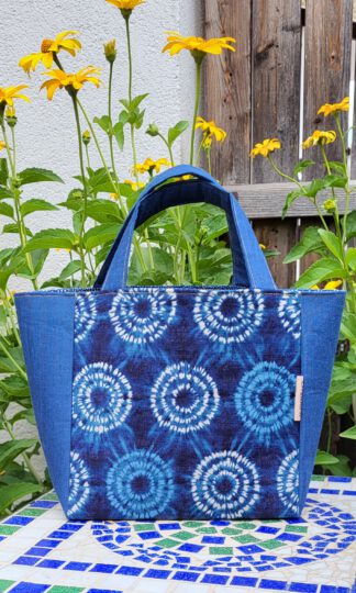Parktasche - Shibori