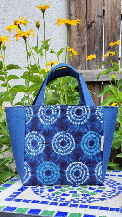 Parktasche - Shibori