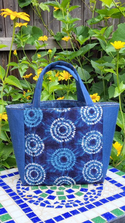 Parktasche - Shibori – Bild 2