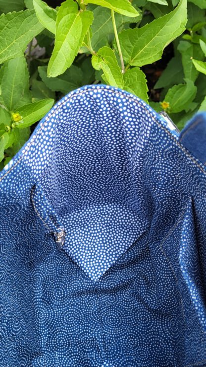 Parktasche - Shibori – Bild 3