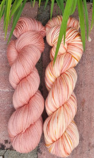 Das Sonnenzauber-Mariechen - Zinnien-Set 200g/800m Ll