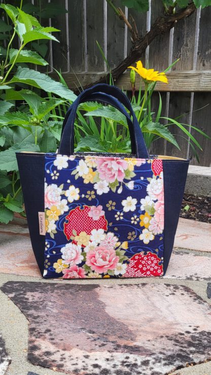 Parktasche - Botan/Pfingstrose – Bild 2
