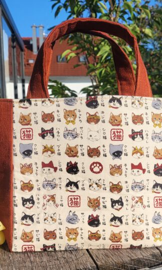 Parktasche - kakkoii neko