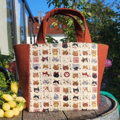 Parktasche - kakkoii neko