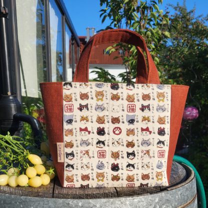 Parktasche - kakkoii neko – Bild 2