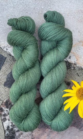 Die Lisbeth - dunkles Birkenlaub-Set 200g/1000m