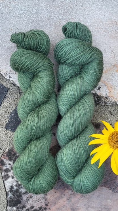 Die Lisbeth - dunkles Birkenlaub-Set 200g/1000m