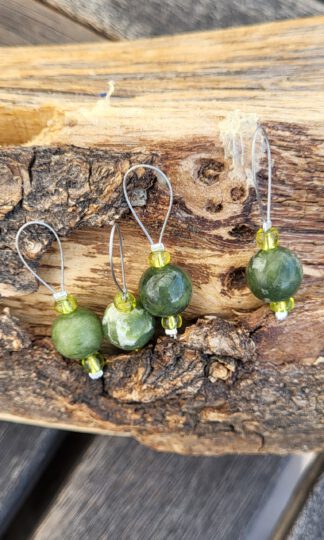 Maschenmarkierer es grünt so grün - Jade