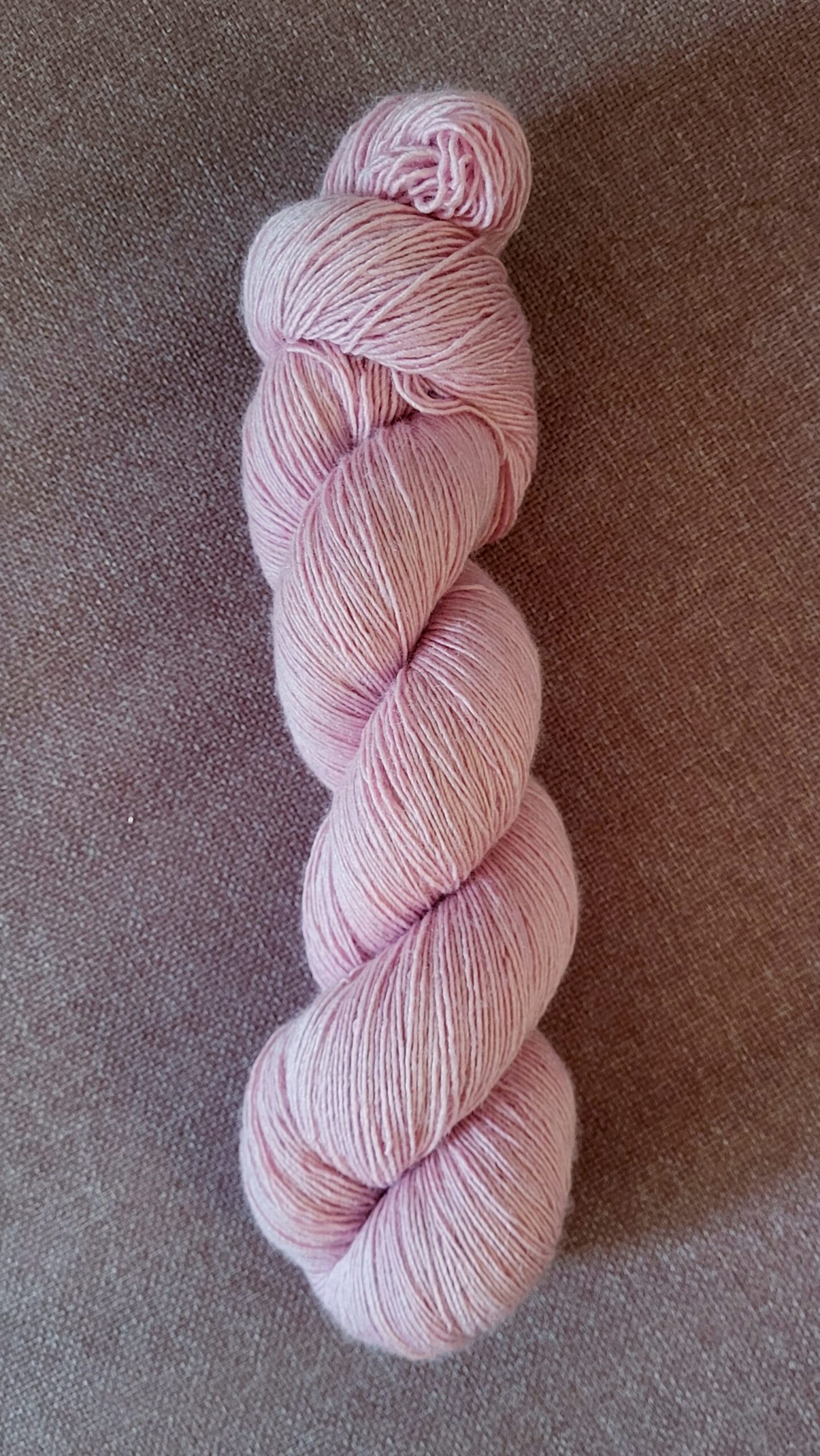 Die feine Flora - helles Rosenblatt