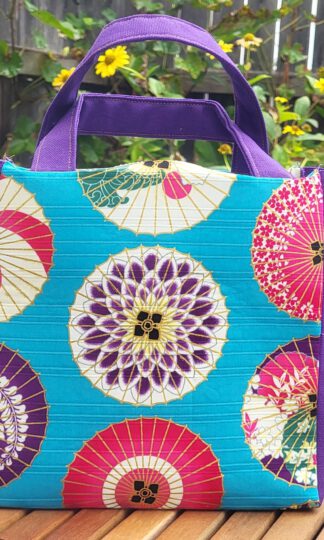 Parktasche - Kasa/Schirmchen