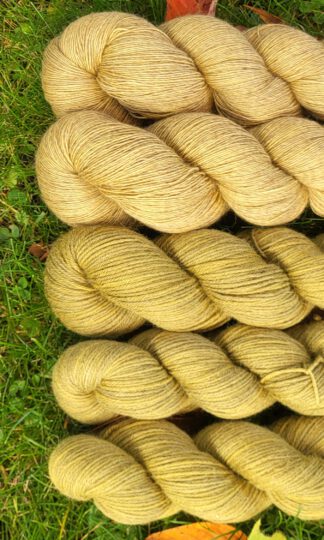 Rosalin-Jacken-Set in grünem Heidekraut