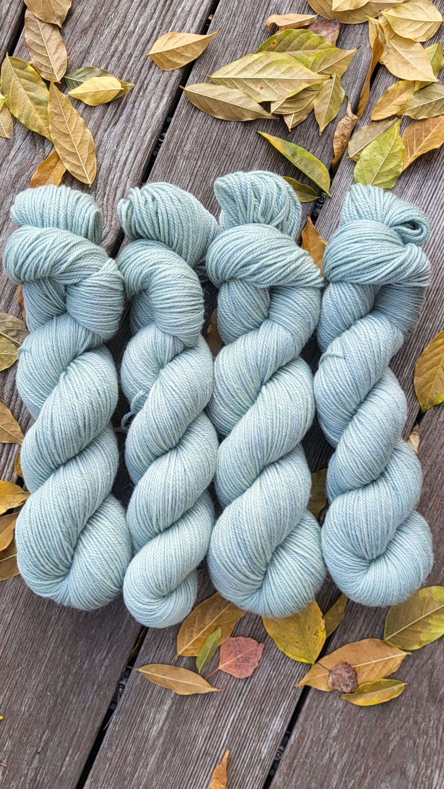 Die Rosali - Baby-Blau-Grün Set 400g/1200m Ll