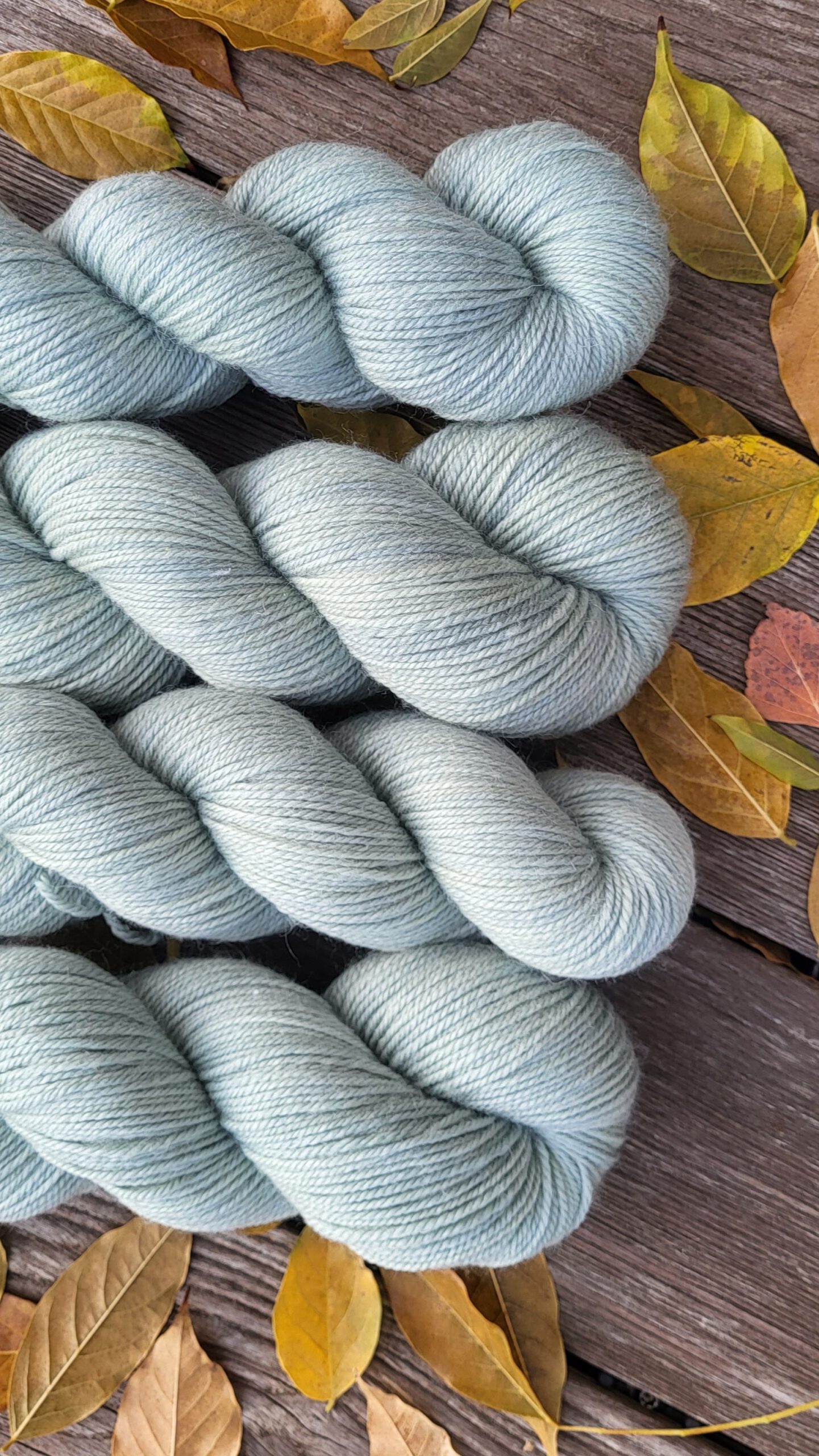 Die Rosali - Baby-Blau-Grün Set 400g/1200m Ll – Bild 2