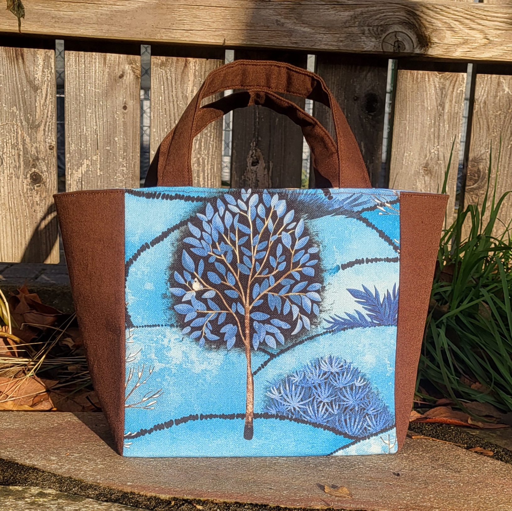 Parktasche mit wolligweicher Weihnachtsüberraschung 3 – Bild 2