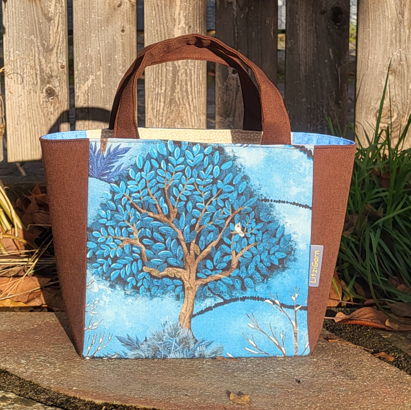 Parktasche mit wolligweicher Weihnachtsüberraschung 3