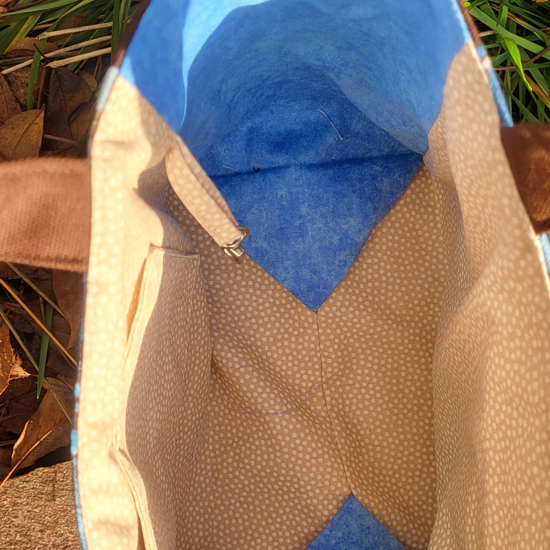 Parktasche mit wolligweicher Weihnachtsüberraschung 3 – Bild 3