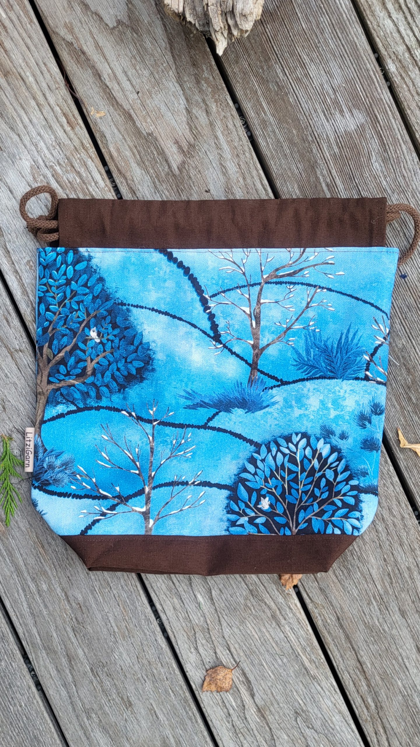 Projektbeutel mit wolligweicher Weihnachtsüberraschung – Bild 2