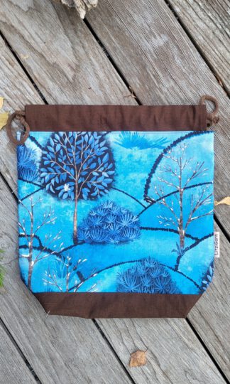 Projektbeutel mit wolligweicher Weihnachtsüberraschung