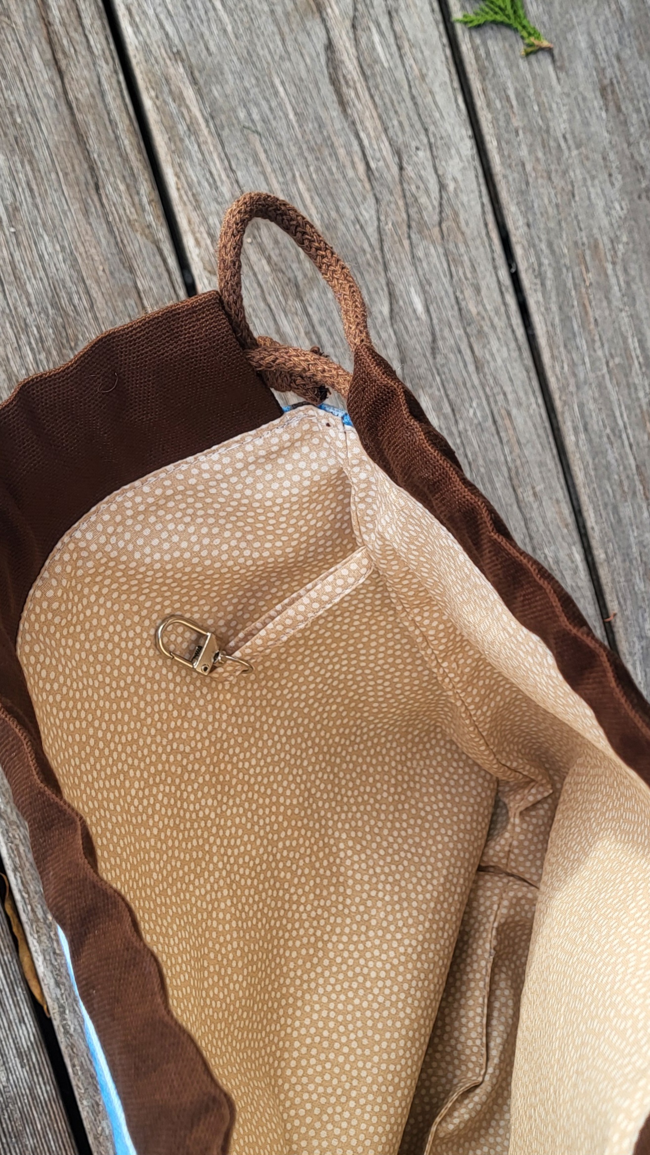 Projektbeutel mit wolligweicher Weihnachtsüberraschung – Bild 3