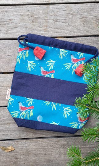 Projektbeutel Winternachtigall