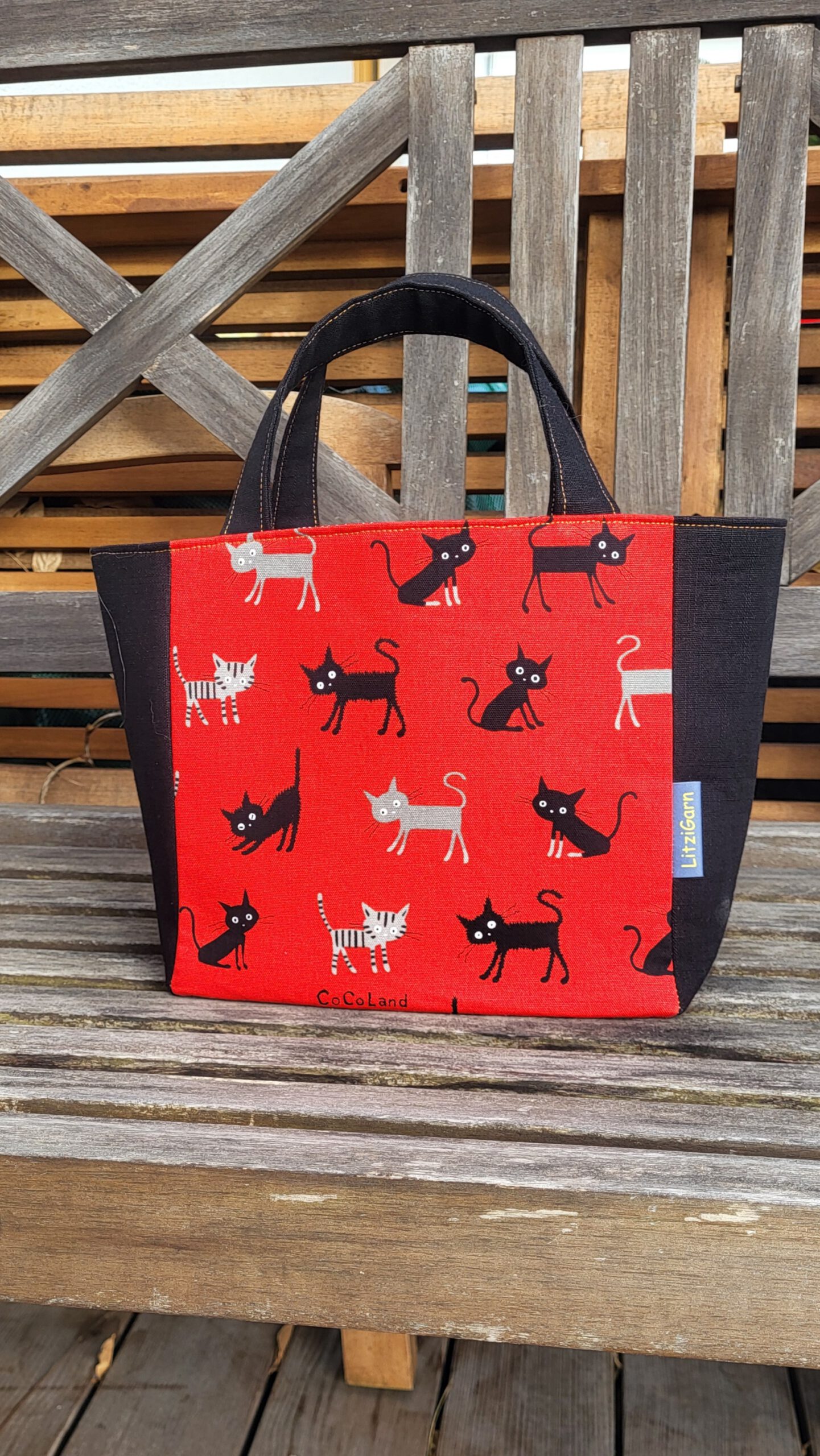 Parktasche - nekoneko – Bild 2