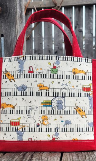 Parktasche - PianoNeko