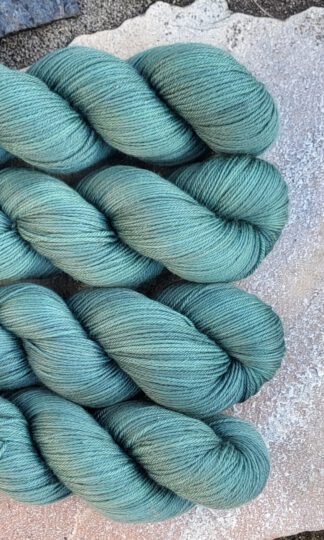 Die samtige Soffi - Stockrosengrün Set 400g/1440m Ll