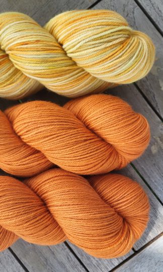 Die samtige Soffi - Orangensorbet - Set 300g